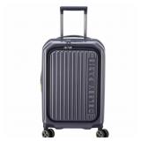 DELSEY 22" FRONT LID CARRY-ON HARDSIDE SPINNER