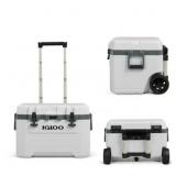$108 IGLOO 52 QT OVERLAND ICE CHEST COOLER WITH WH