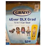 BRAVO 4EVER DXL GRAD 5 IN 1 CAR SEAT