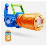 BUNCH O BUBBLES SPINNING BARREL BUBBLE BLASTER MOT