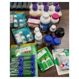 1 LOT OF MIXED VITAMINS,IBUPROFEN, ACID REDUCER AN