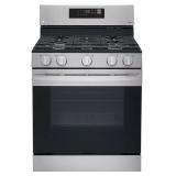 $899 LG LRGL5821S 30 IN. 5.8 CU.FT. SMART SINGLE O