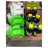 1 LOT ASSORTED CLEANING & LAUNDRY SUPPLIES