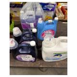 1 LOT ASSORTED DETERGENT & FLOOR CLEANER