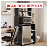 THE ORGANIZATION STATION WITH MINI REFRIGERATOR AN