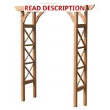 $206 NORTHBEAM VENICE ARBOR, PERFECT FOR PATHWAYS,