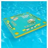 $149 3-IN-1 FLOATING GAME MAT: MAHJONG, RUMMI CUBE