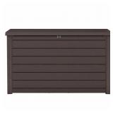$342 KETER DECK BOX XXL GARDEN STORAGE BOX ï¿½ BROWN