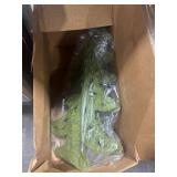 1 LOT (2) MOSS TREE DECORATION