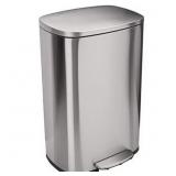 BASICS RECTANGLULAR, STAINLESS STEEL, SOFT-CLOSE,