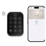$293 ASSURE LOCK WITH HOME KEYS AND WI-FI; BLACK S