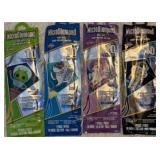 MICRODIAMOND POLY KITE SET -4 NEW ASSORTED COLORS