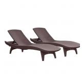 $311 GRENADA BROWN ALL-WEATHER ADJUSTABLE RESIN PA