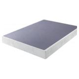 $232 ZINUS METAL BOX SPRING WITH WOOD SLATS /7.5 I