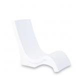 $200 VERO IN-POOL AND PATIO OUTDOOR CHAIR RESIN WH