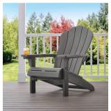 KETER EVEREST ADIRONDACK CHAIR WITH INTEGRATED CUP