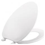 BEMIS 170000E LONGATED CLOSED FRONT TOILET SEAT WI