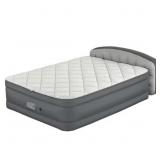 $197 SEALY ALWAYZAIRE TOUGH GUARD QUILTED TOPPER A