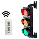 $216 100MM(4INCH) AC85-265V TRAFFIC/STOP/GO LIGHT
