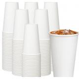 COFFEE CUPS 16 OZ 200 PACK, DISPOSABLE PAPER CUPS