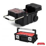 KETER MASTERLOADER ROLLING TOOLBOX WITH 18IN CANTI