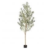 TALL FAUX OLIVE TREE, ARTIFICIAL PLANTS WITH NATUR