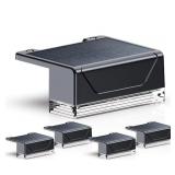LIANGLOME SOLAR FENCE LIGHTS OUTDOOR WATERPROOF SO