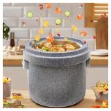 EPP INSULATED SOUP CONTAINER COMMERCIAL FOOD WARME