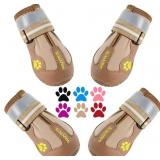 QUMY DOG SHOES FOR LARGE DOGS, MEDIUM DOG BOOTS &