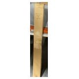 RV BLINDS PLEATED SHADE 26 X 24 -BLACK-