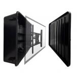 STORM SHELL WEATHERPROOF TV ENCLOSURE WITH TV MOUN