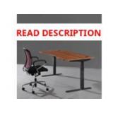 $626 APEXDESK ELITE SERIES 71-IN WIDE ADJUSTABLE S