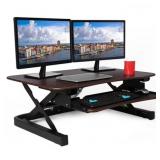 $230 APEXDESK ZT SERIES HEIGHT ADJUSTABLE SIT TO S