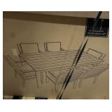 MM VISTA COLLECTION 7- PIECE DINING SET