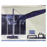 MIRADOR 11,4 FT ROUND ALUMINUMCANTILEVER UMBRELLA