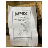 IMPEX 200 LB STACK HOME GYM MKM-81010 PARTS