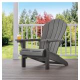 KETER EVEREST ADIRONDACK CHAIR WITH INTEGRATED CUP