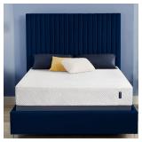 $168 SERTA 8" MEDIUM GEL MEMORY FOAM MATTRESS