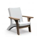 $257 MESA PATIO CHAIR - WHITE
