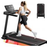 $170 ABONOW FOLDABLE TREADMILL FOR HOME SMALL WITH