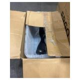 1 LOT (8) PLASTIC TUBS (1) GO TRAX HOVER BOARD NO