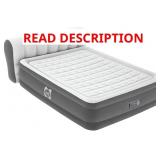 SEALY AIR MATTRESS QUEEN WITH BUILT-IN PUMP, HEADB