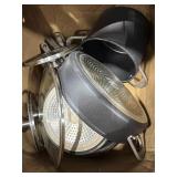 1 LOT ASSORTED NINJA POTS & PANS