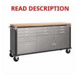 ULTRAHD® 11-DRAWER ROLLING WORKBENCH, GRAPHITE