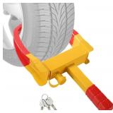 WHEEL CLAMP LOCK | HEAVY DUTY ANTI THEFT TIRE LOCK