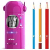 AFMAT ELECTRIC PENCIL SHARPENER, FULLY AUTOMATIC P