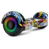 $102 LIEAGLE HOVERBOARD, 6.5" SELF BALANCING SCOOT