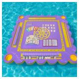 $149 3-IN-1 FLOATING GAME MAT: MAHJONG, RUMMI CUBE