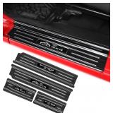 4PCS CAR DOOR SILL PROTECTOR FOR JEEP WRANGLER JL