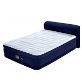 $158 SEALY AIR MATTRESS QUEEN WITH BUILT-IN HEADBO